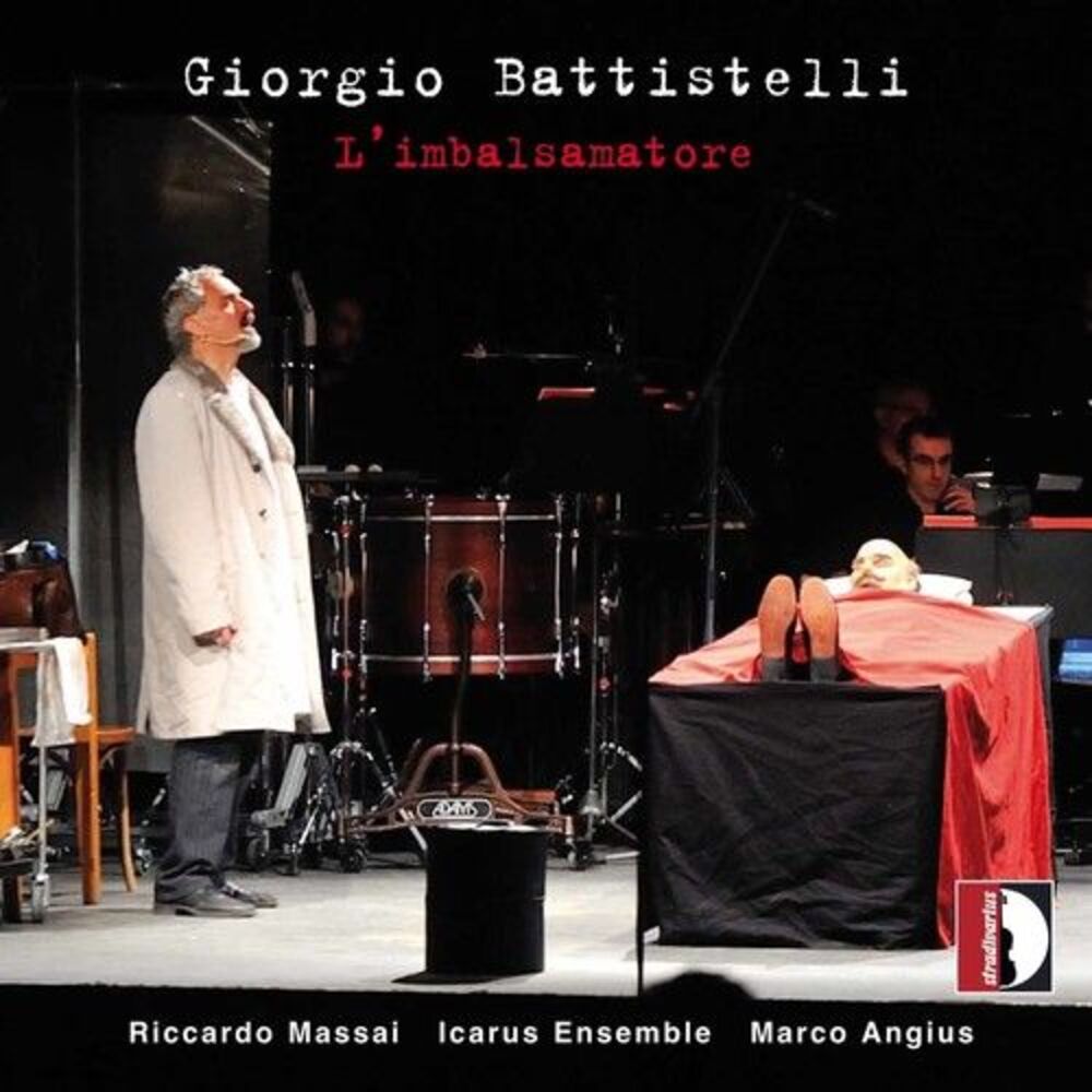 Icarus Ensemble - L'imbalsamatore  CD